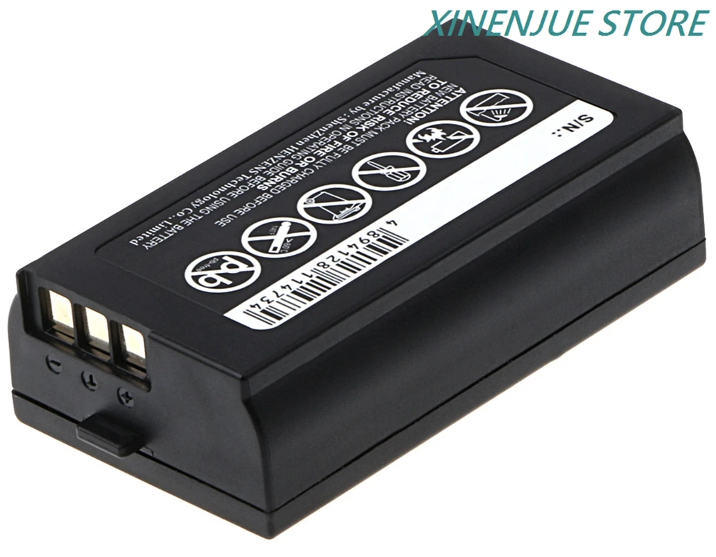 Портативный аккумулятор для принтера 2600/3300mAh Brother PT-E300/E500/E550W/H300LI/H500LI/P750W Sonel PAT-10 PAT-2
