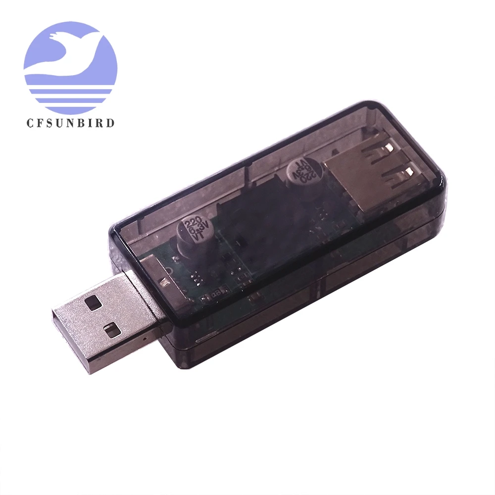 USB para USB ADUM3160 изолятор/изоляция цифрового сигнала аудио силовой изолятор