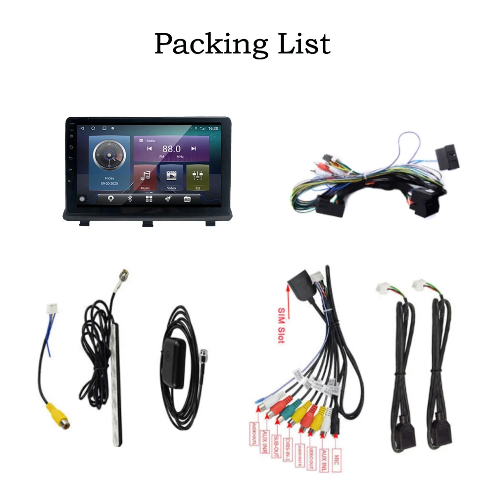 

QNavi Android 10.0 For Opel Antara 1 2006-2017 Car Radio Multimedia Stereo Video Player Navigation GPS No DVD Rear View Camera