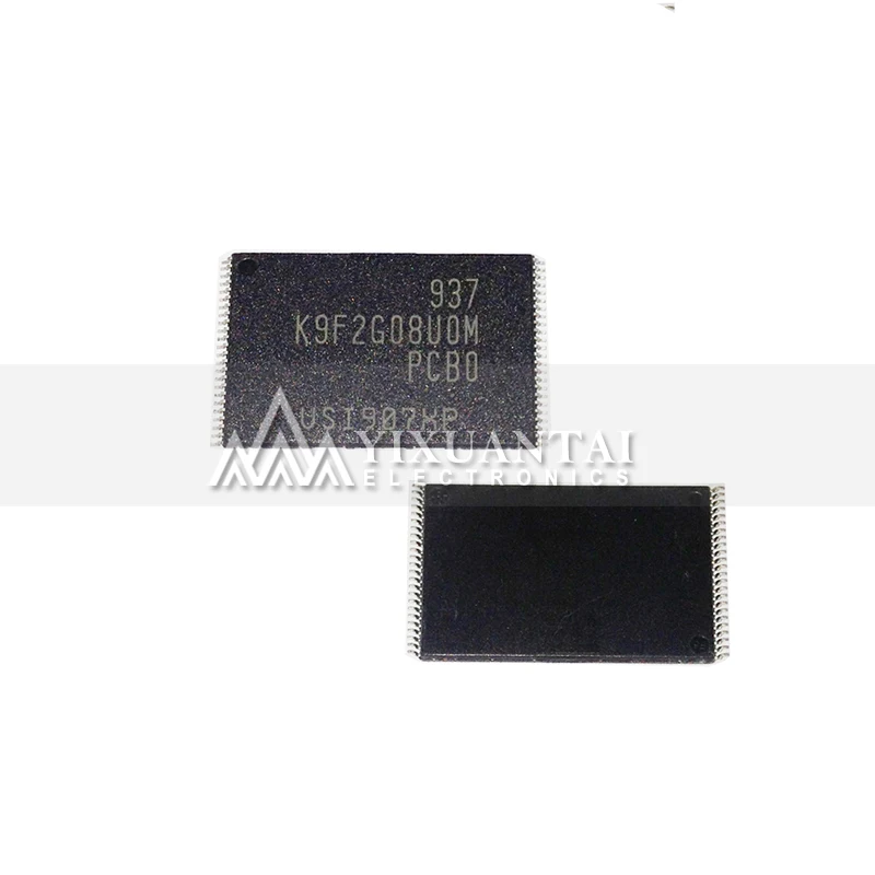 

5pcs/lot K9F2G08U0M-PCB0 K9F2G08U0M K9F2G08U0M-PCBO K9F2G08UOM-PCBO TSOP-48 In Stock