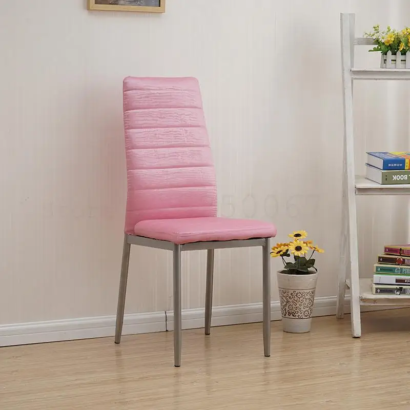 Европейский Стиль обеденный стул железо кресло для отдыха семенной отель