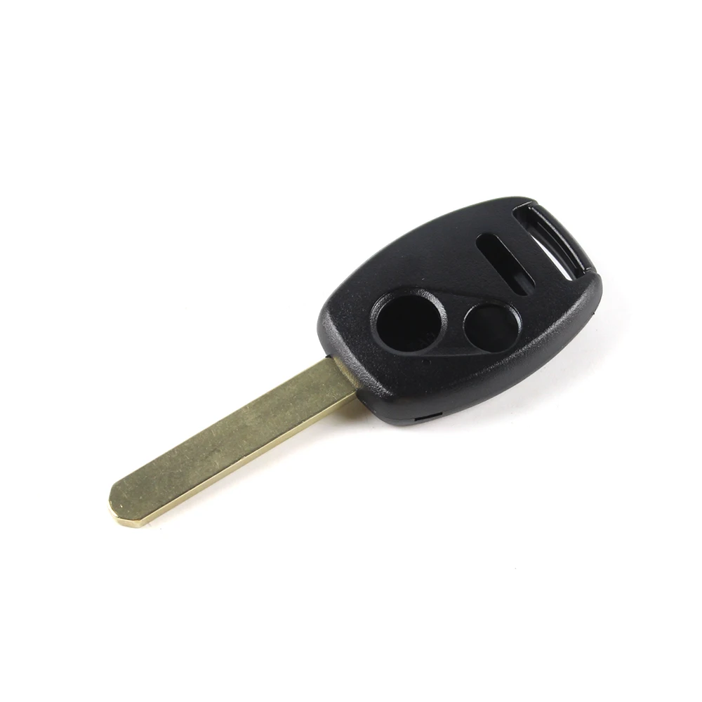 Новинка 2 кнопки лезвие автомобильный брелок корпус дистанционного ключа