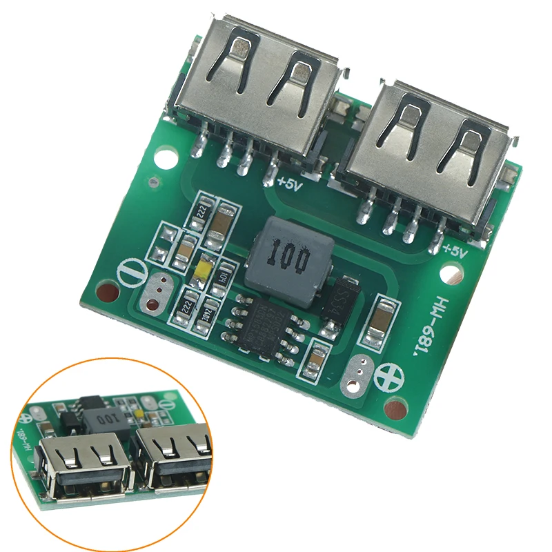 USB Выходная плата пониженного напряжения 3A автомобильный регулятор зарядки 6 26 в 9