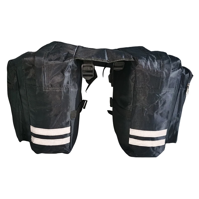 1Pcs Bike Double Saddle Bag Luggage Motorcycle Rainproof Suitcase Saddlebags Bicycle Rear Shelf Package | Спорт и развлечения