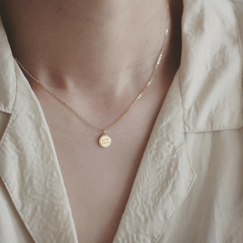 Золотая пачка золотая монета на удачу чистое золото 9 карат передача хорошей