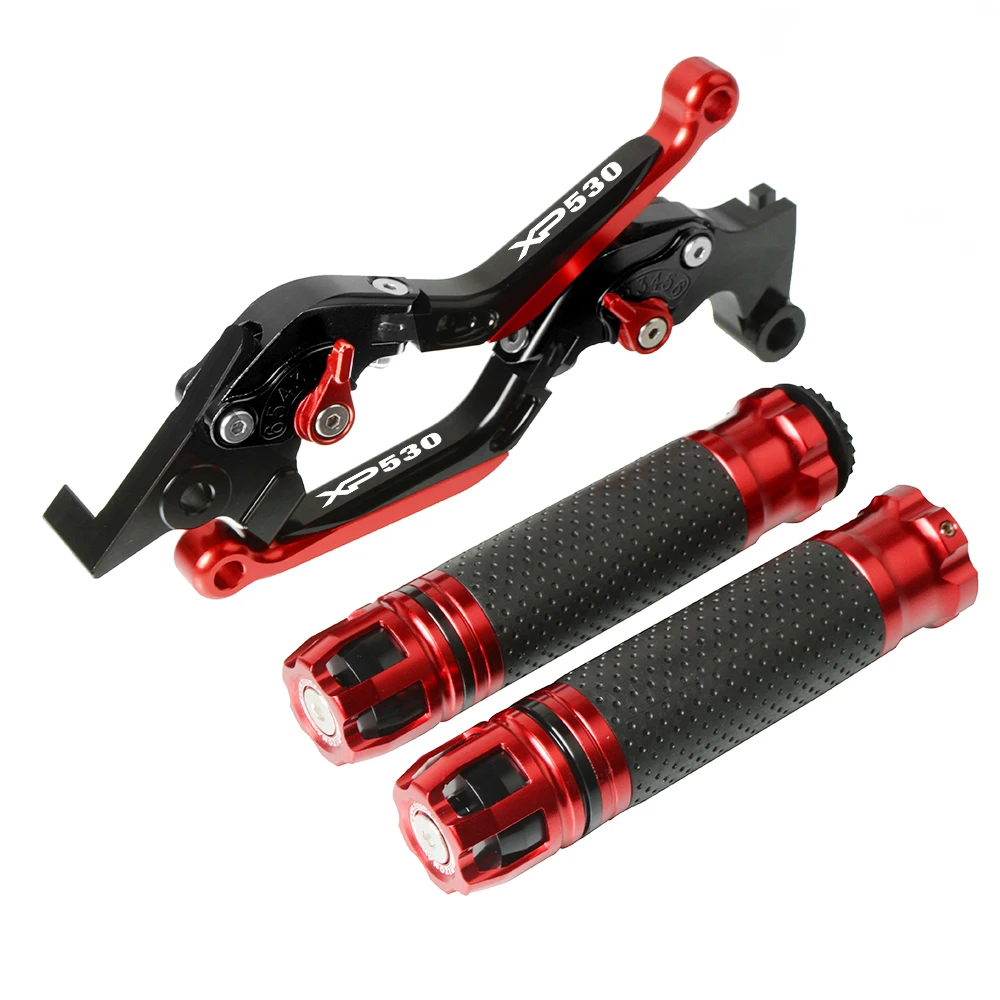 Мотоциклов сцепные рычаги грипса на руль ручные рукоятки для YAMAHA XP530 TMAX 530 XP 2012 2013
