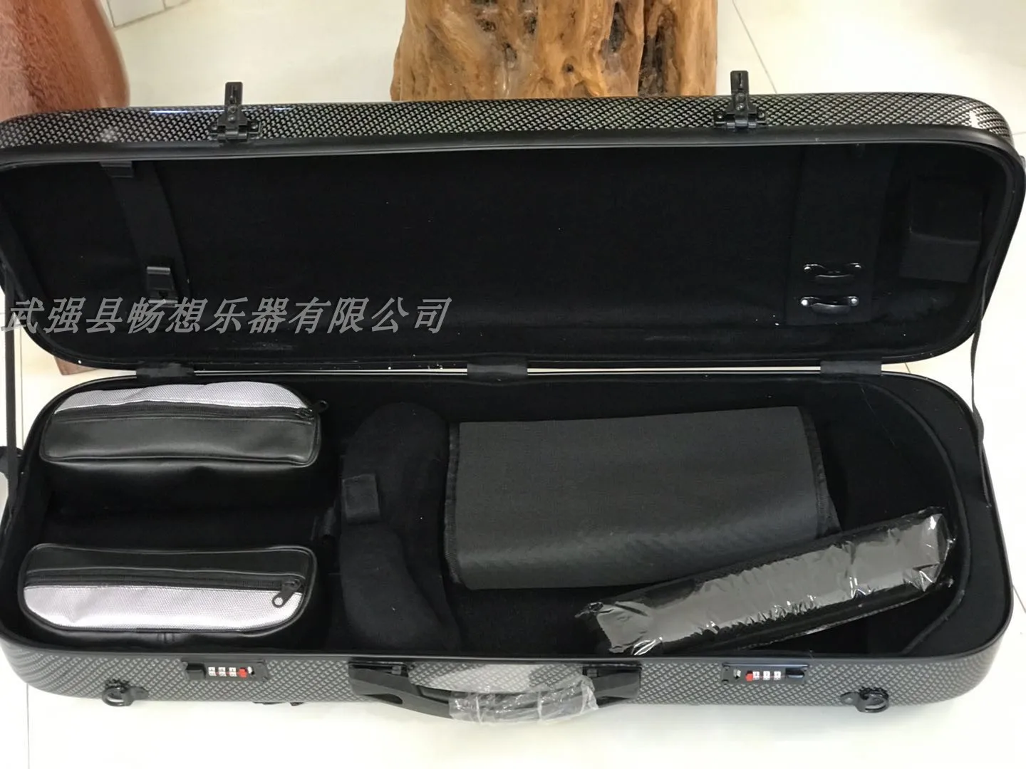 Высококачественный усиленный чехол из фибры с 2 ручками | Спорт и развлечения