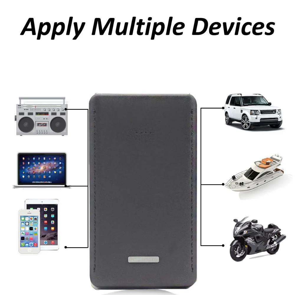 Портативное мини-зарядное устройство 20000 мАч для запуска автомобиля внешний