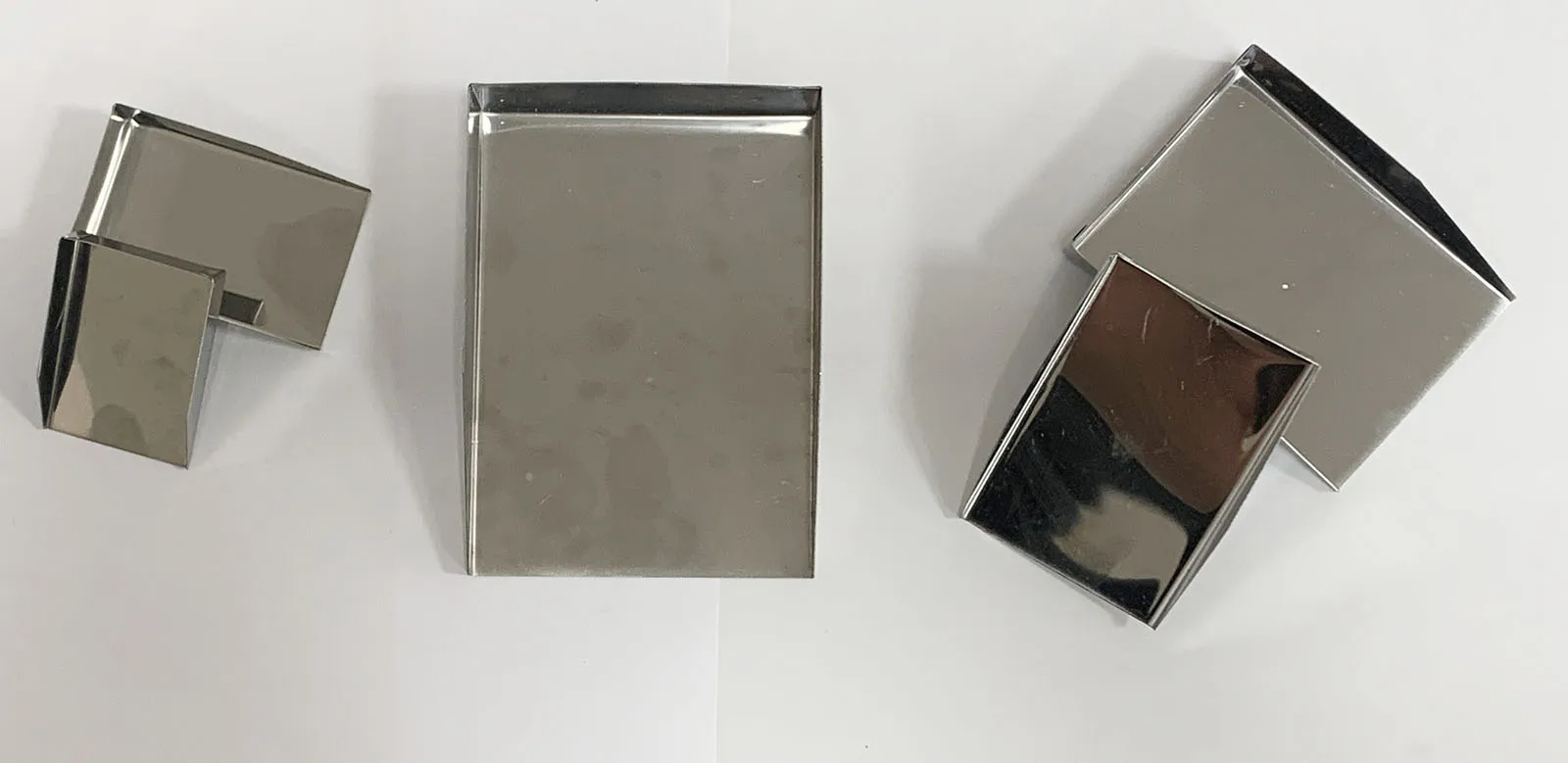 Стальные лопаты для цвета: золотистый серебристый порошок перезапуск 5 шт. |