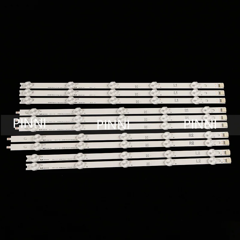 

(Новый оригинальный комплект) 10 светодиодный т. светодиодных лент для подсветки LG 42LA620S 42LN570S 6916L-1214A 6916L-1215A 6916L-1216A 6916L-1217A 1338A