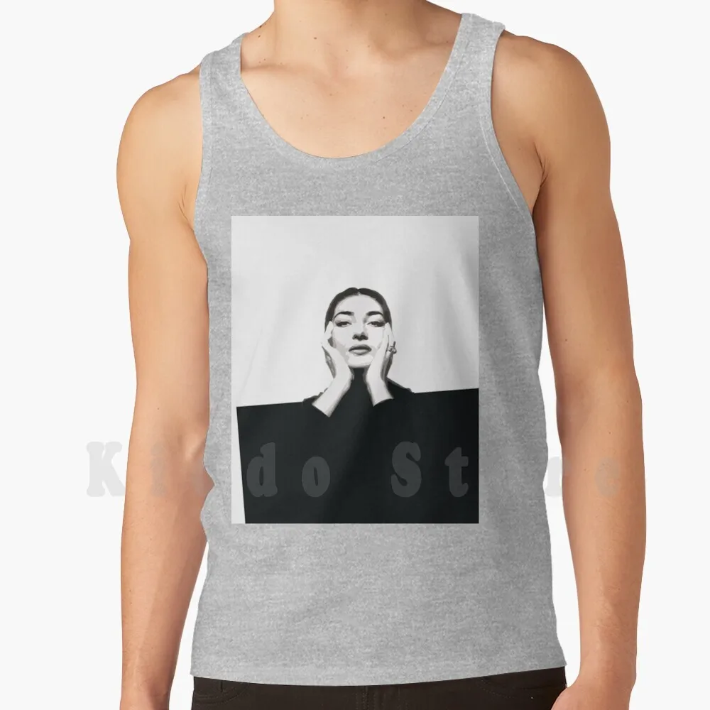 

Майка без рукавов, жилет Мария калес сопрано, опера, Мария калес