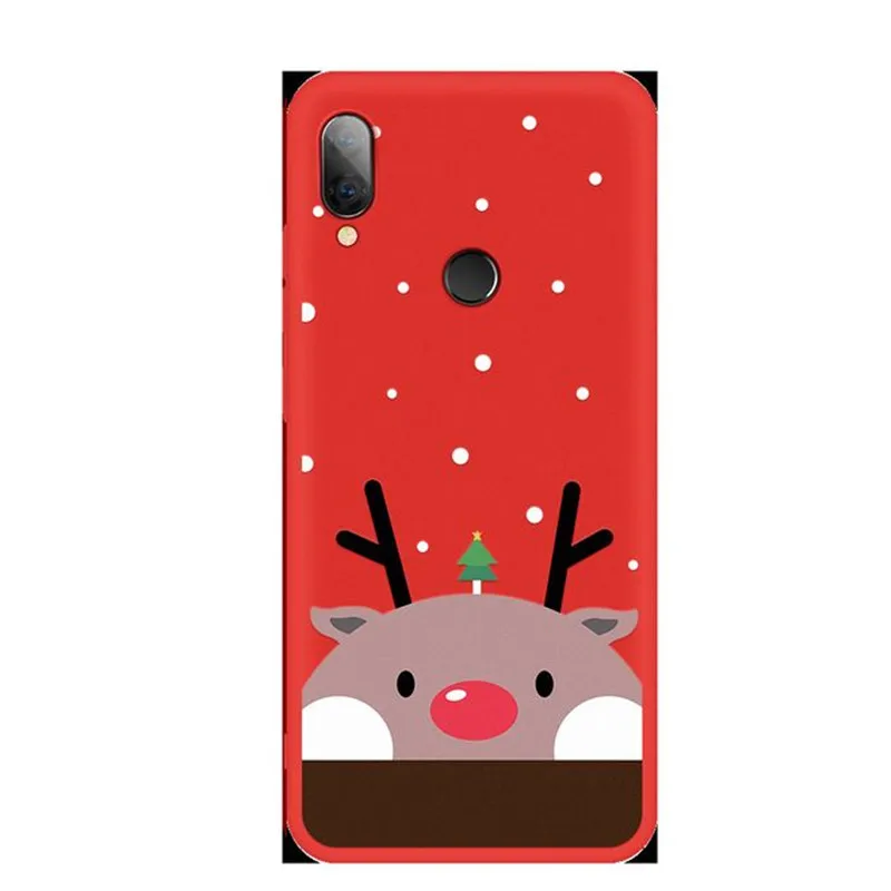 Рождественский подарок чехол для Xiao mi redmi note 8 7 6 k20 pro Чехол 9t 9 SE Мягкий силиконовый