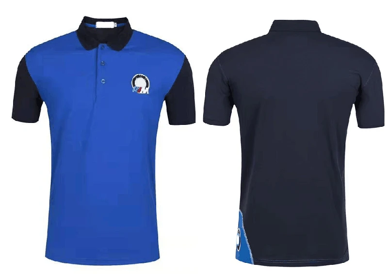 

New For Bmw Motorsport Team POLO T-Shirt Short Sleeve Jerseys Motorbike Motocross MX Dirt Bike Cycling
