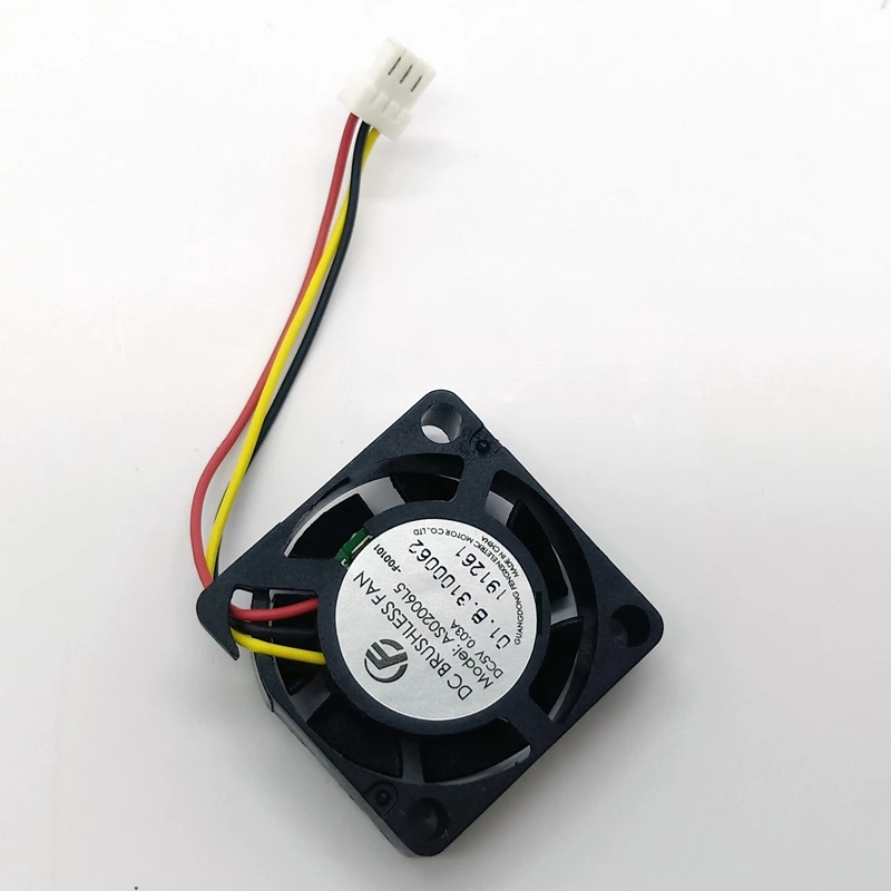 2 шт. AS02006L5 2006 DC5V 0.03A 3 контактный микро вентилятор 20*20*6 мм охлаждающий см