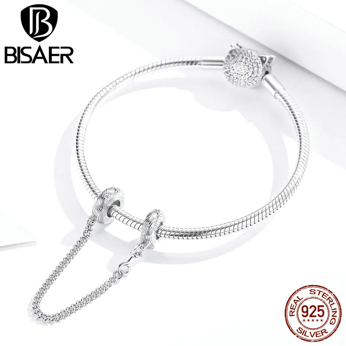 Цепочка Из серебра 100% пробы с волнистой текстурой GXC1577 | Украшения и аксессуары