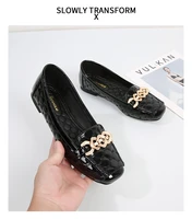 new 2021 womens flat shoes designer shoes woman luxury moccasins fashion women flats office ladies shoes