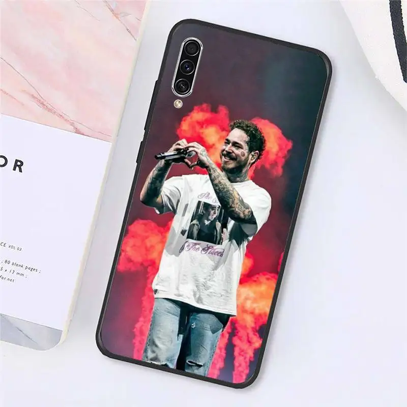 

Post Malone Beerbongs fashion rapper Phone Cases For Samsung galaxy S 9 10 20 A 10 21 30 31 40 50 51 71 s note 20 j 4 2018 plus