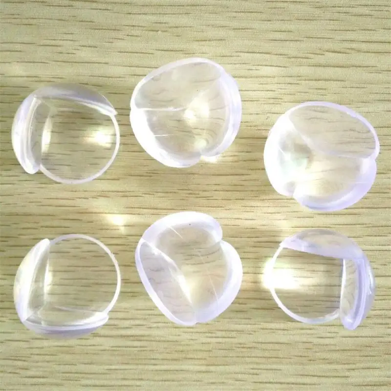 8 шт Безопасность ребенка Силиконовое протектор стола угловой край Защитная