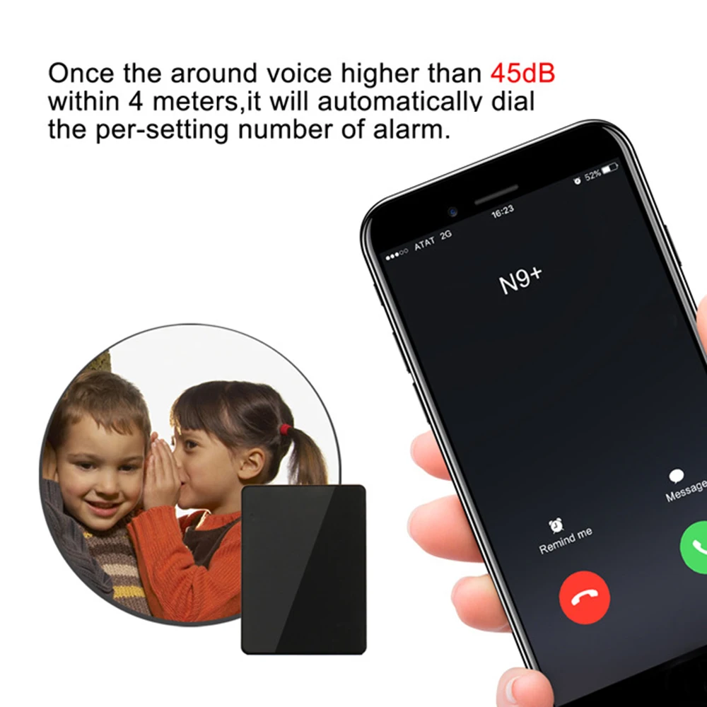 Upgrade N9+ GPS Tracker 2g GSM Device Monitor Car Locator Audio Voice With Sound Alarm Anti-theft Tracking | Электроника