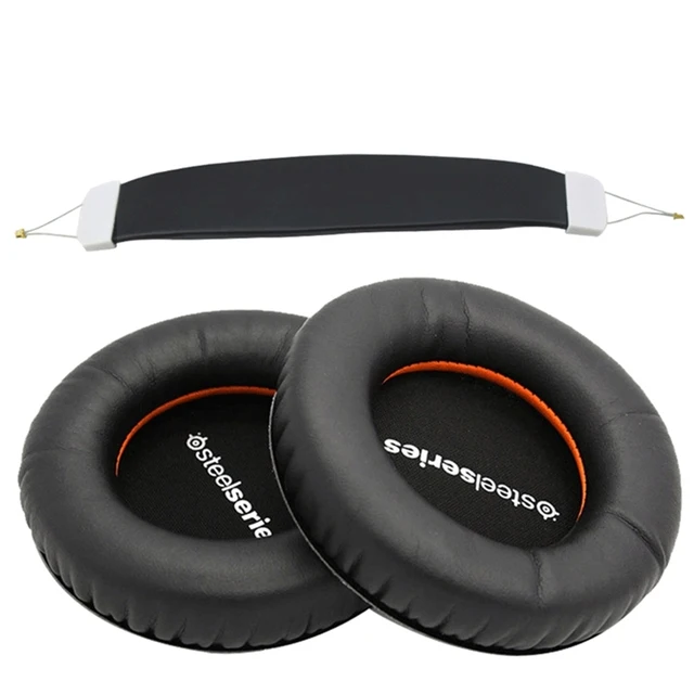 Вкладыши для наушников SteelSeries Siberia V1 V2 V3, игровые, с оголовьем |  Электроника | АлиЭкспресс