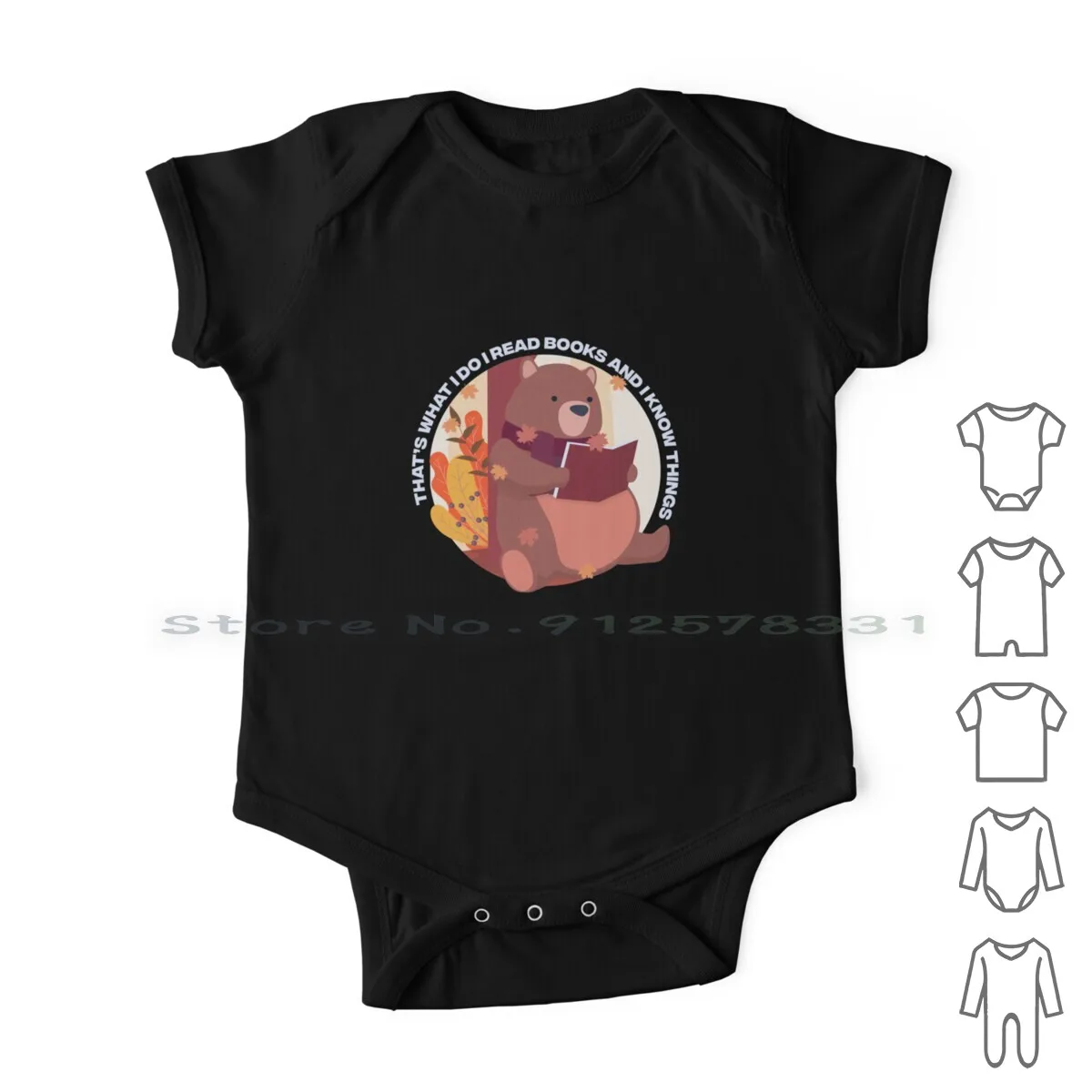 

Одежда для новорожденных с медведем для чтения, комбинезоны, хлопковые комбинезоны, я читаю книги, знаю вещи, увлекательные высказки, учител...