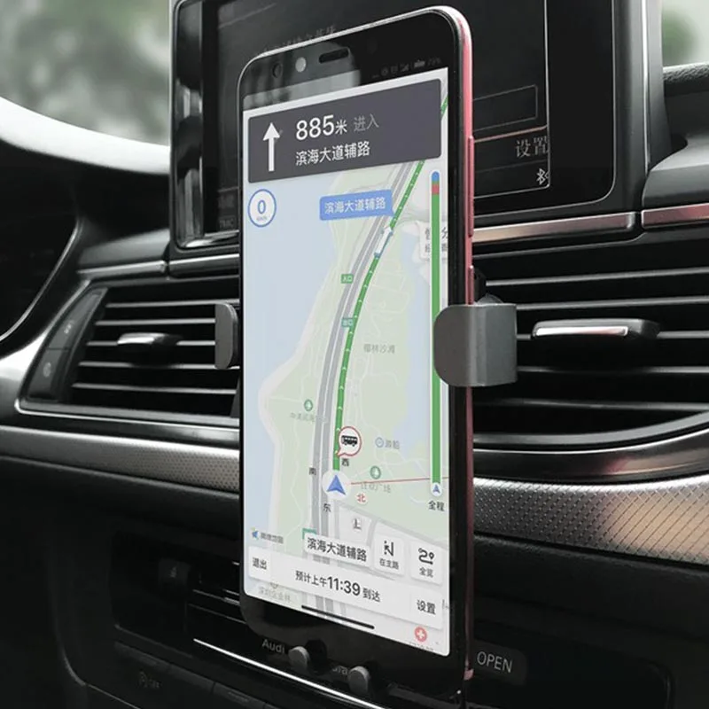Автомобильный держатель для телефона Xiaomi Coowoo с датчиком силы тяжести, универсальный держатель для телефона 4,7-6,0 дюймов, поддержка смартфона