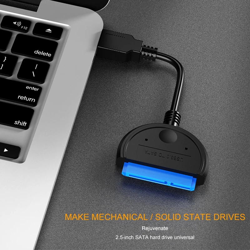 Кабель для жесткого диска Usb 3 0 адаптер компьютерные кабели разъемы Sata кабель