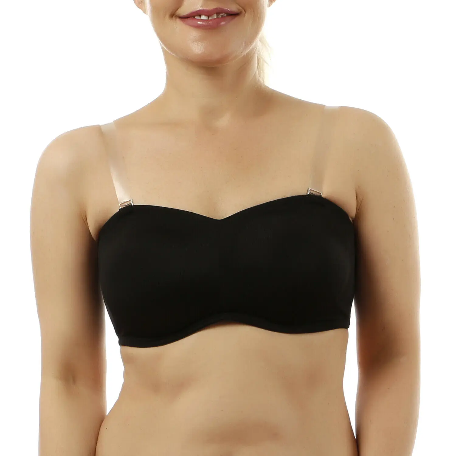 2022 New Women Bra Adjusted Convertible Silicone Strapless Bras Wire Bone Padded A B C D DD DDD E F G 32 34 36 38 40 42 44 46 48