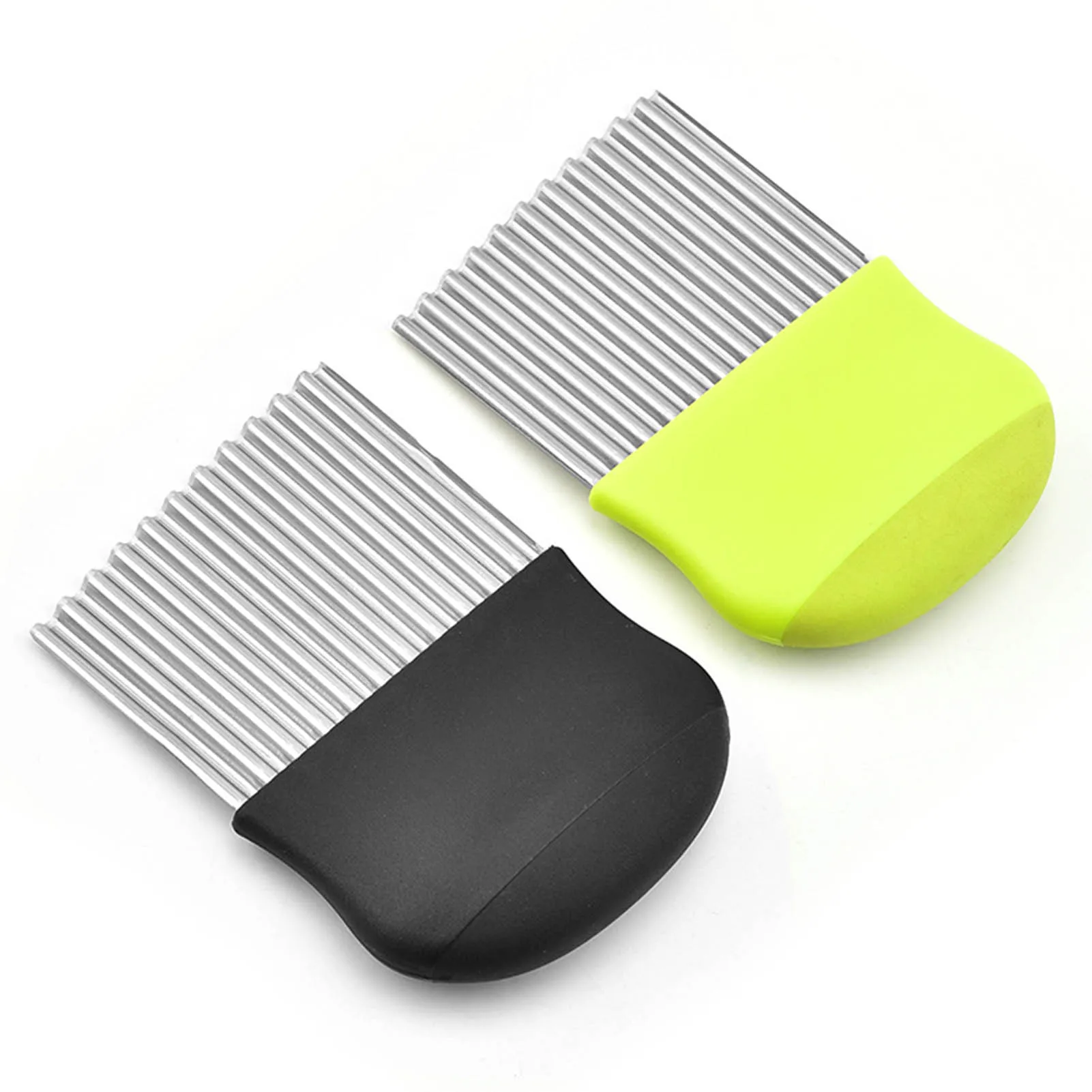 

Wavy Onions Potato Chips Crumpled French Fries Salad Wave Knife Vegetable Slices Potato Chip Knife Kitchen Convenient Gadgets