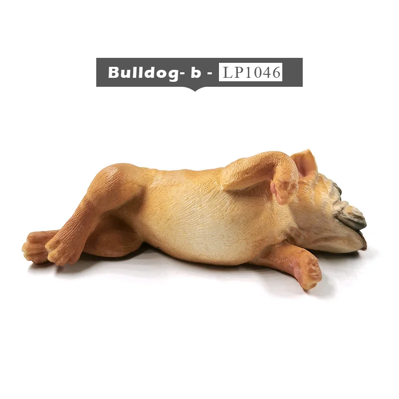 

Миниатюрная фигурка бульдога SIBAOLU