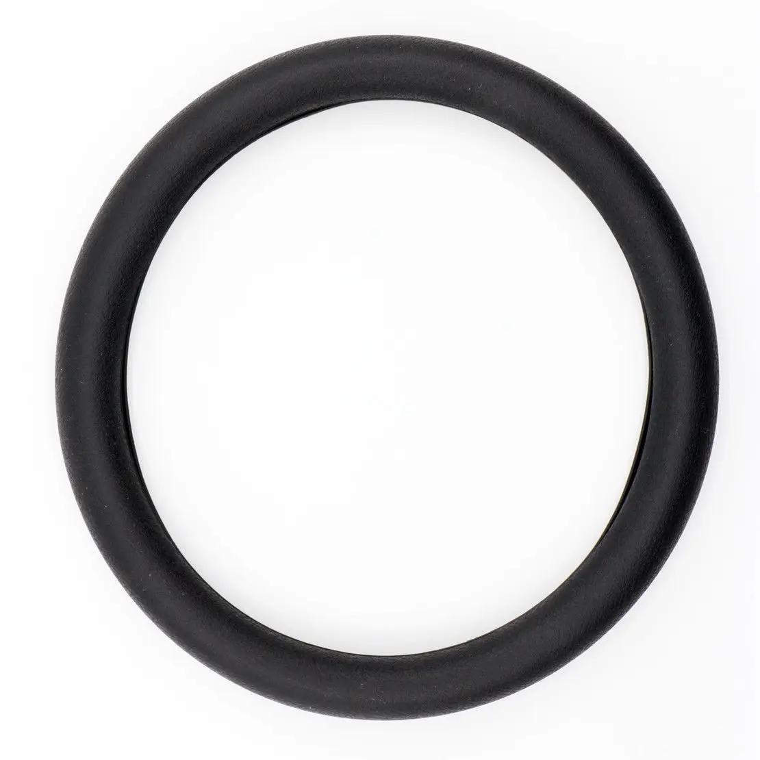 

Black Replacement Accessories Refit Parts Wheel Silicone Protector Shell Leather Texture Cover