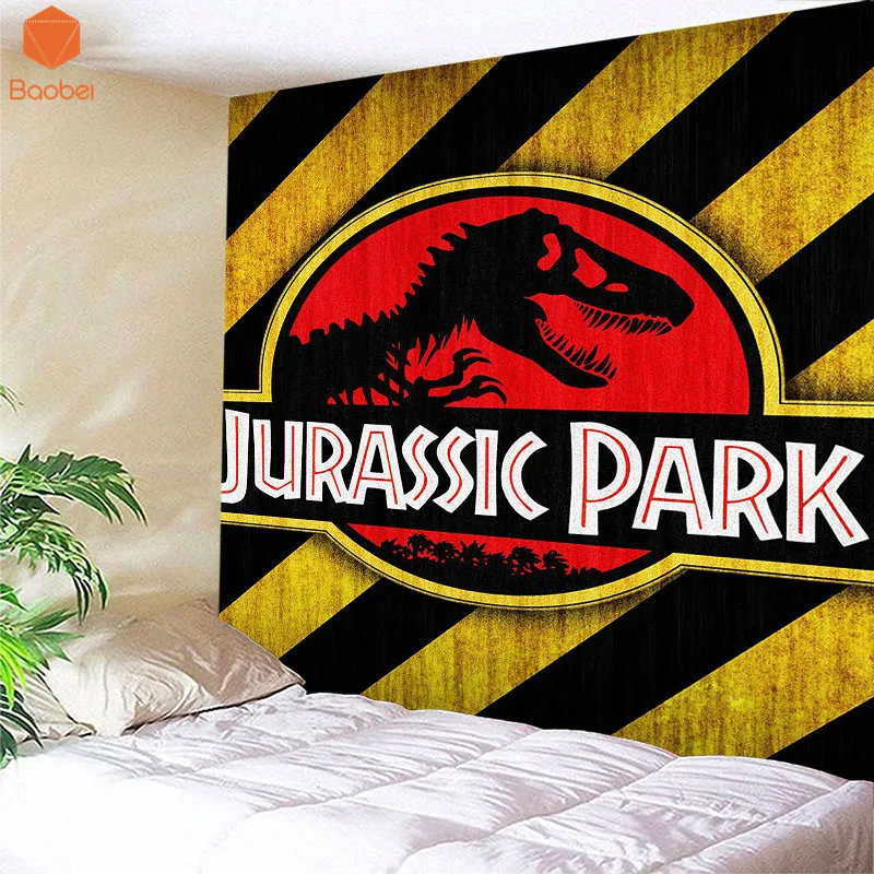 Гобелены с мультяшными животными настенный гобелен для детей покрывало принтом