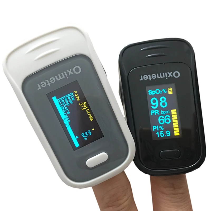 Функция записи и анализа данных 3 Параметры Spo2 PR PI пульсоксиметр с пальцевым