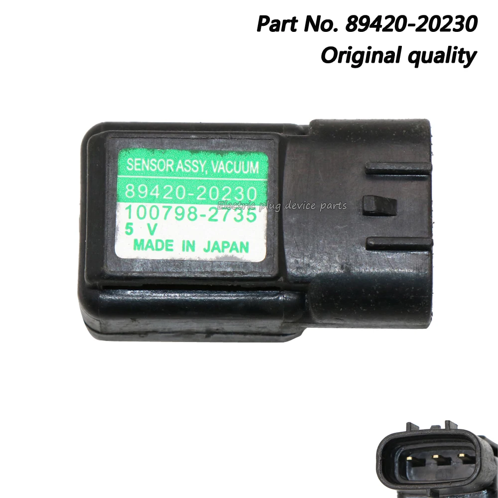 OEM 89420-20230 Manifold Absolute Pressure MAP Vacuum Sensor for Toyota Corolla Exsior 100798-2735