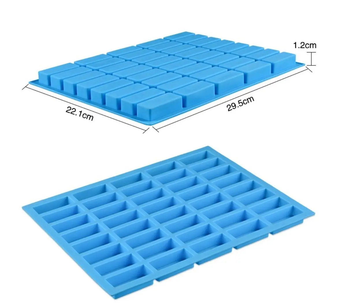40 полость карамельные конфеты силиконовые формы ледяной лоток шоколадные для