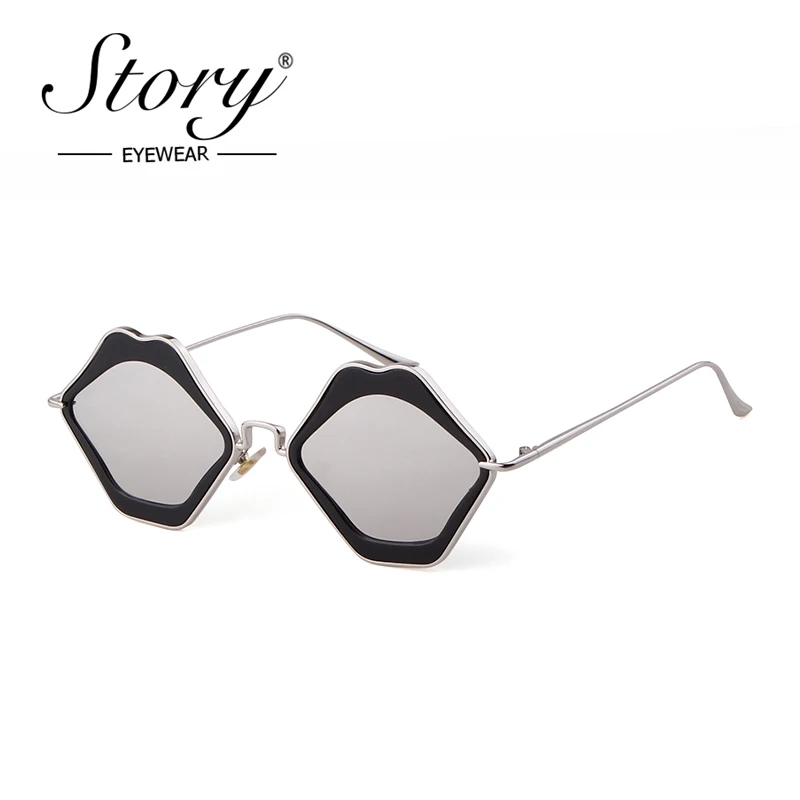Солнечные очки STORY fashion ploygon для женщин брендовые дизайнерские винтажные