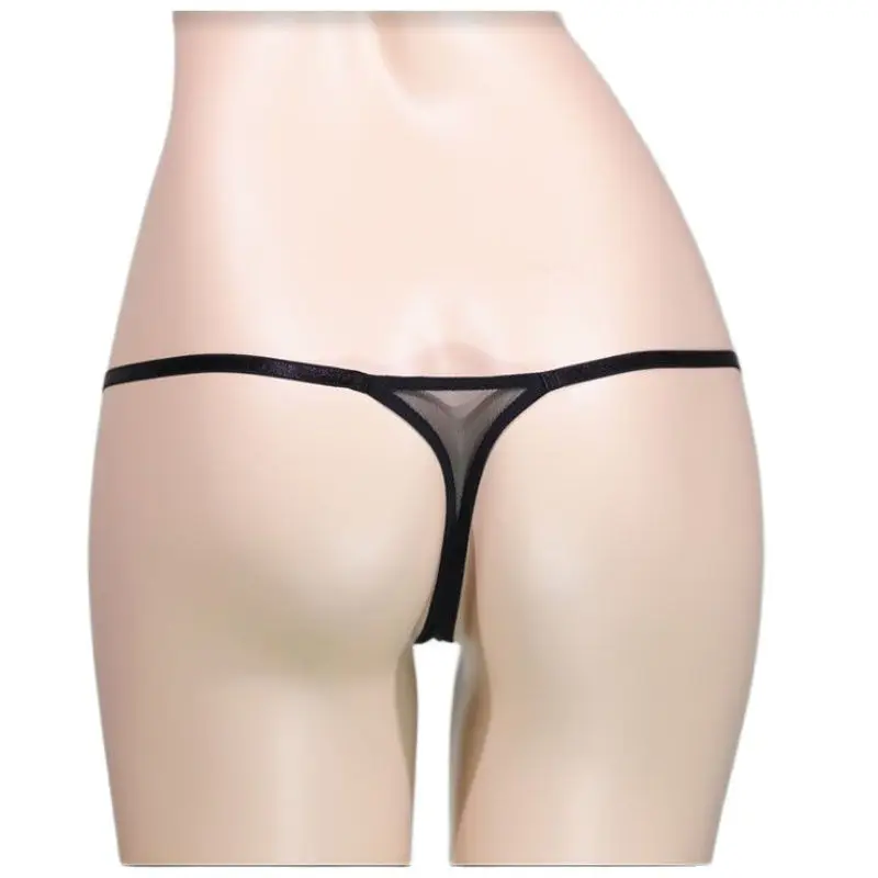 Женские стринги с низкой посадкой сетчатые кружевные прозрачные сексуальные