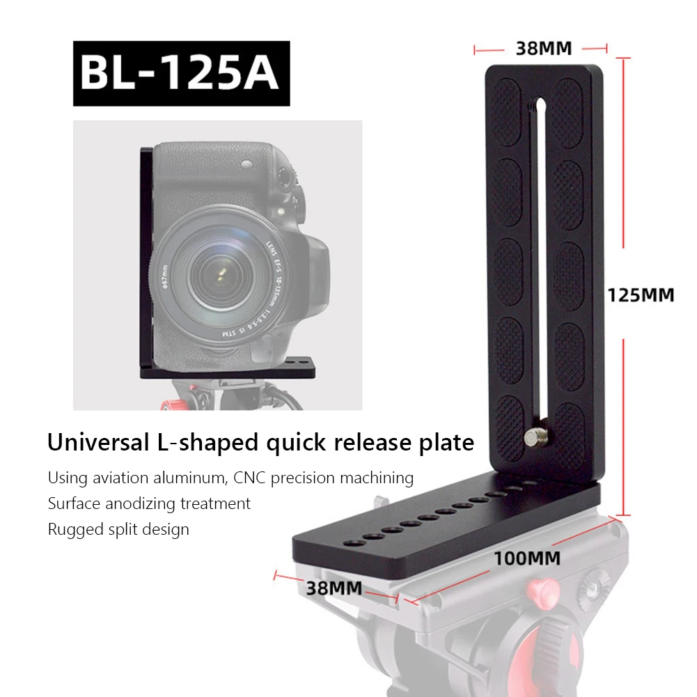 Вертикальный захлопыватель 3-го поколения L для DJI Ronin SC/S Zhiyun стабилизатор