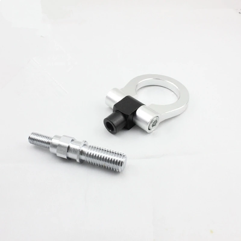 Стайлинг автомобиля алюминиевый гоночный буксировочный крюк прицеп подходит