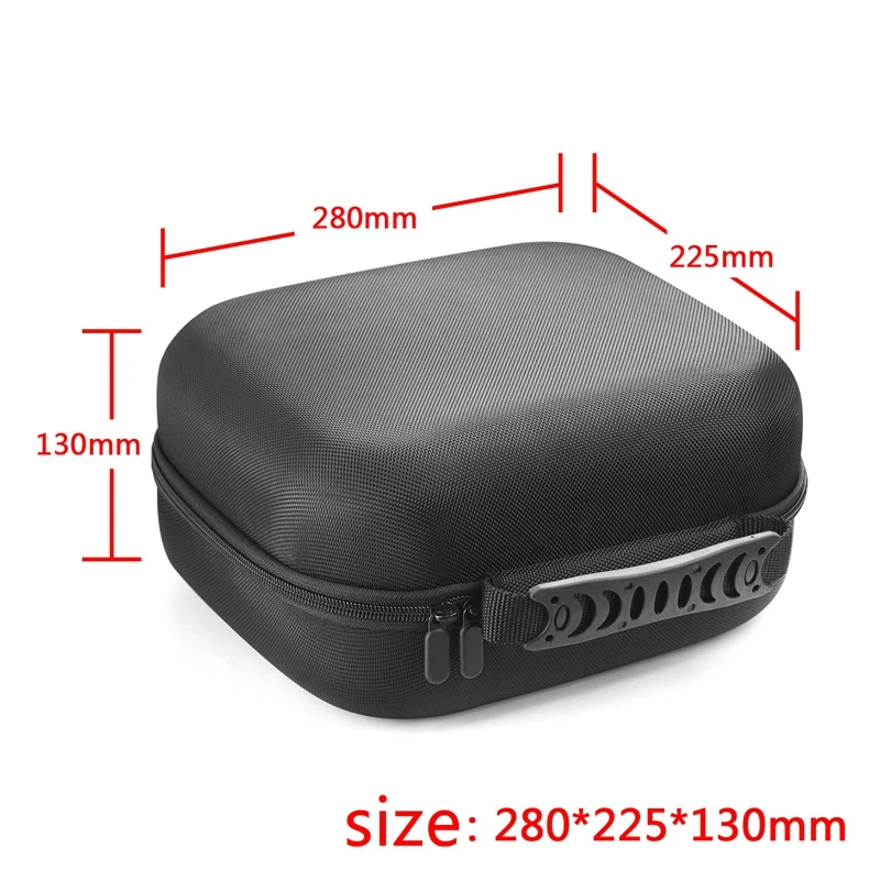 

Portable Bluetooth Headset Storage Bag Waterproof and Anti-Drop Protective Case for Apple Max Headphones