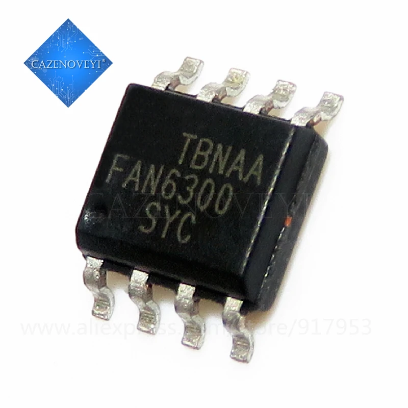 

10pcs/lot FAN6300SYC FAN6300 6300S SOP-8 In Stock