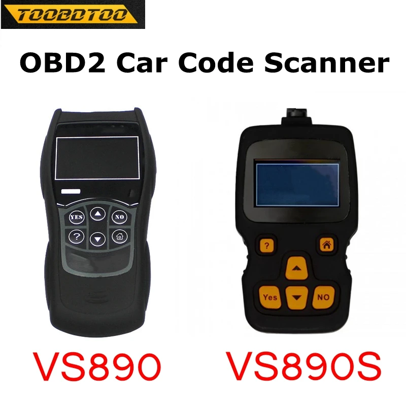 

2020 новейший Vgate VS890S OBD2 Бесплатная доставка диагностический сканер VS890 Vgate сканер VS 890 CAN-BUS многоязычный считыватель кодов автомобиля