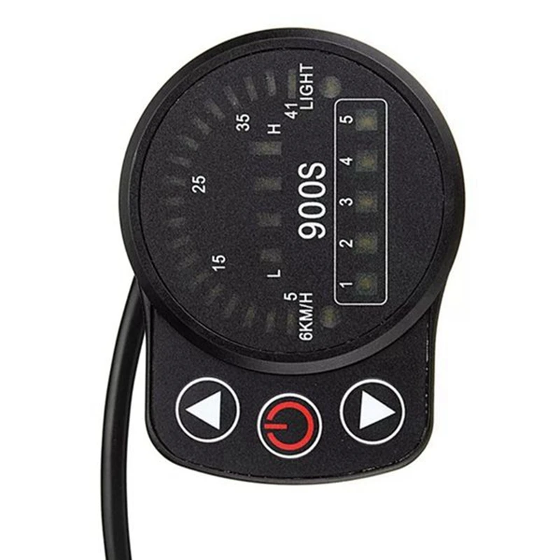 

36V/48V 500W 22A Electric Bicycle Sine Wave Controller with KT 900S Display&Thumb Throttle and Sensor Ebike Accessories