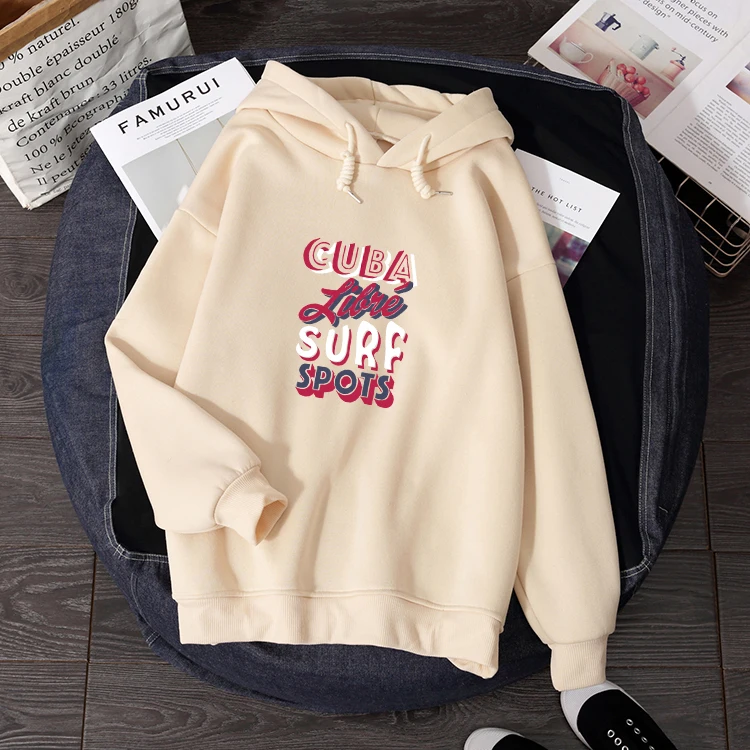 

Sweatshirt for Women Pullovers Print Letter Hoodies Sweatshirt Oversize Hoodies Casual Sweatshirt Streetwear Clothes Tops