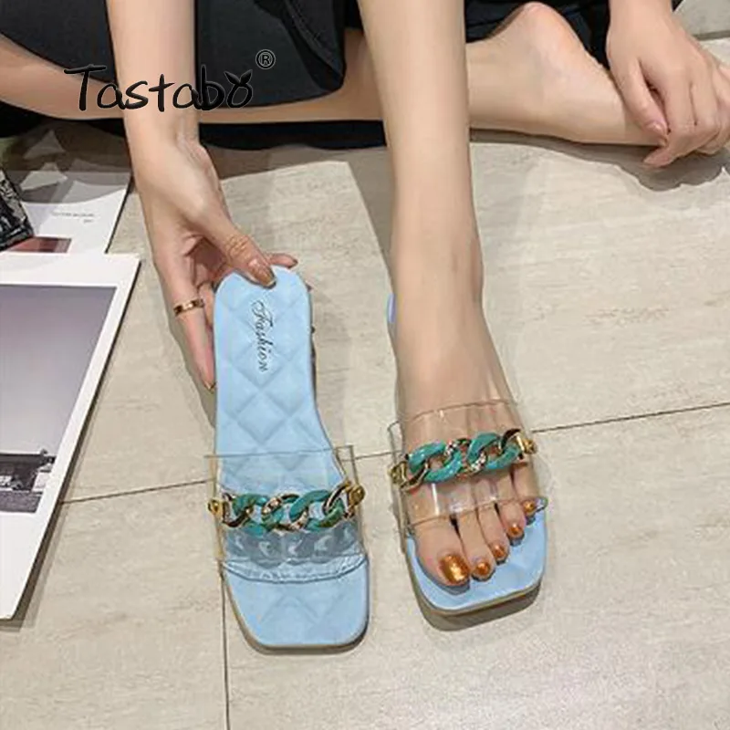 $1 99 Акция! Женские шлепанцы на плоской подошве Кожаные плетеные сандалии