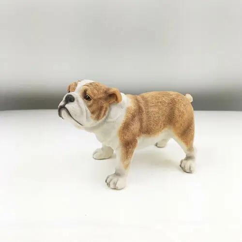JJM подставка британский Бульдог собака фигурка для домашних животных Canidae