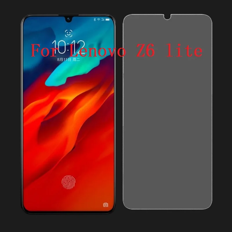 Защитное стекло для экрана Lenovo Z6 lite Z6lite закаленное Защитная пленка