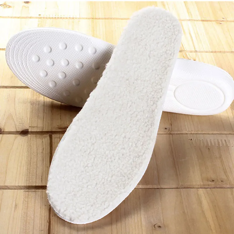 Стельки ортопедические из ЭВА силикагелевые вставки свиной кожи для увеличения