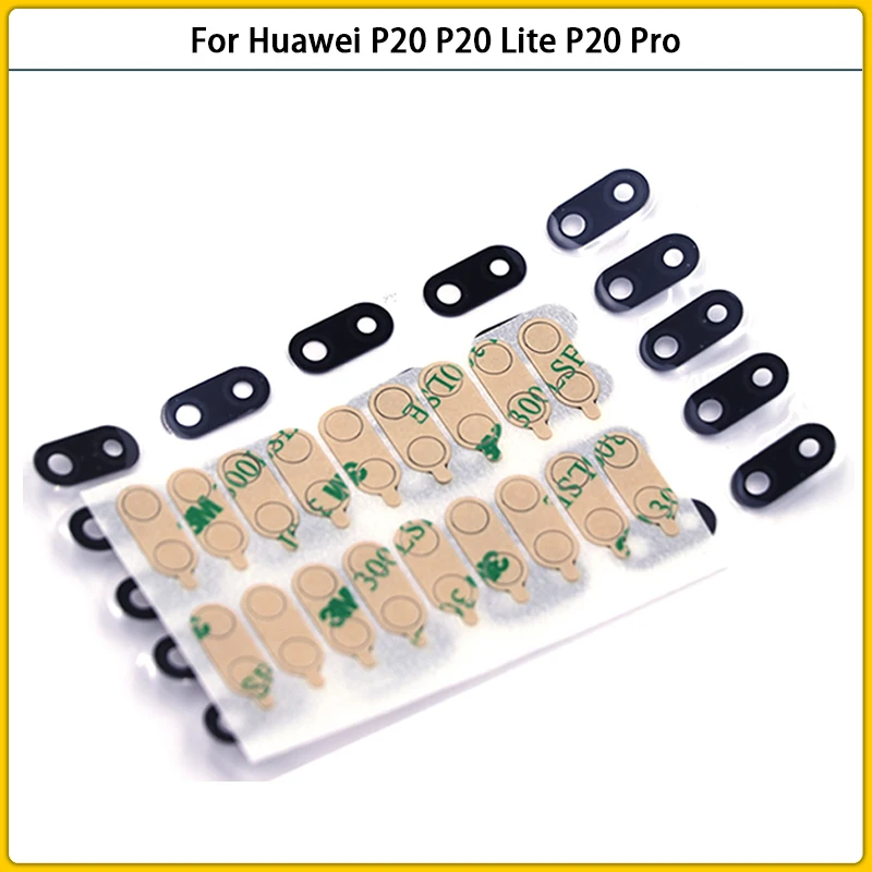 Замена внешнего стекла задней камеры для Huawei P20 Lite Pro стеклянные линзы с клейкой