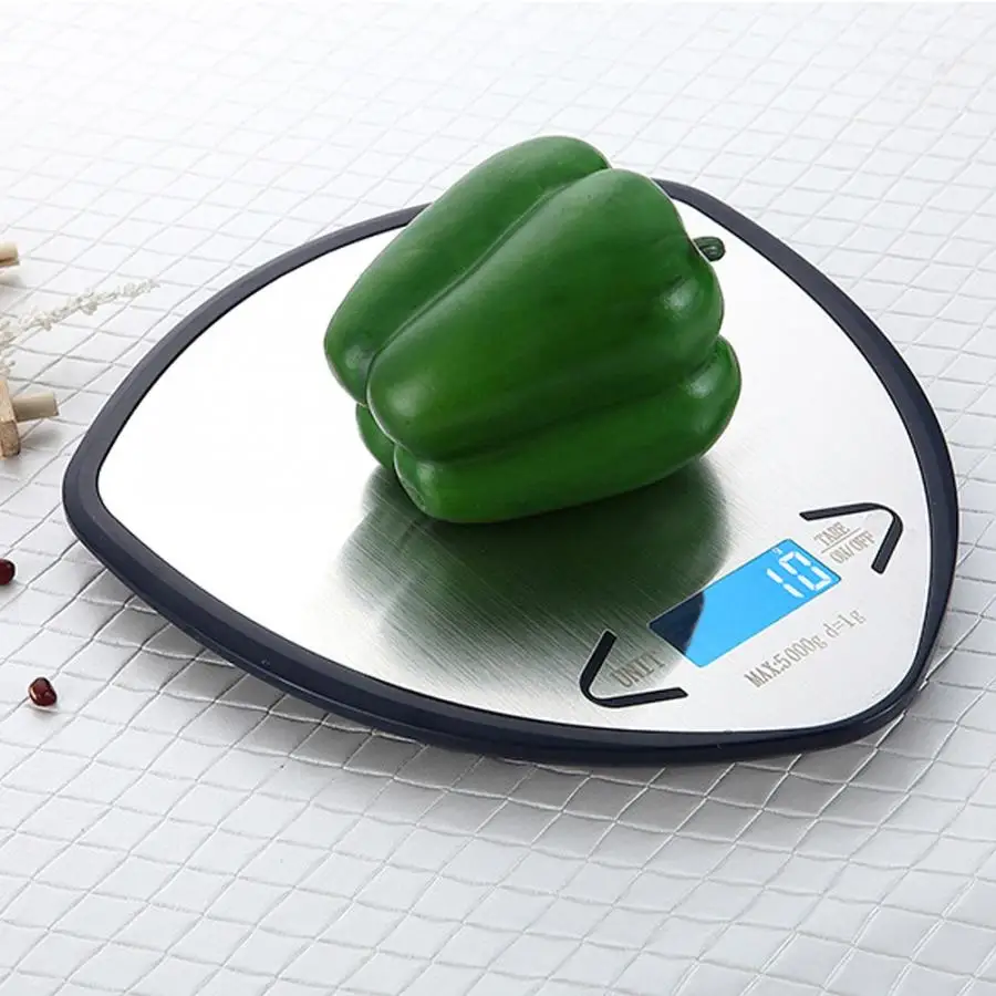 Электронные Кухонные мини-весы цифровой безмен из нержавеющей стали